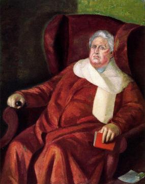 Don Francisco En El Sillón Rojo Artwork by Daniel Vazquez Diaz