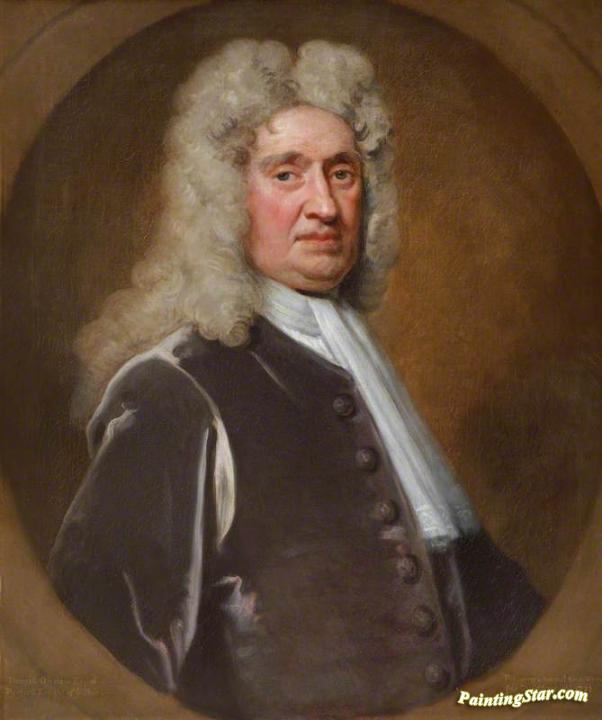 Denzil Onslow Of Pyrford Artwork by Sir Godfrey Kneller
