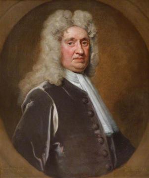 Denzil Onslow Of Pyrford Artwork by Sir Godfrey Kneller