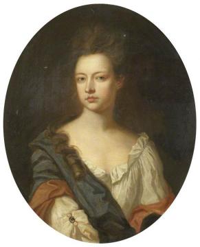 The Honourable Elizabeth Tufton, née Wilbraham Artwork by Sir Godfrey Kneller