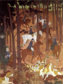 La Légende De Saint-hubert Artwork by Maurice Denis