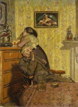 Ennui Artwork by Walter Richard Sickert