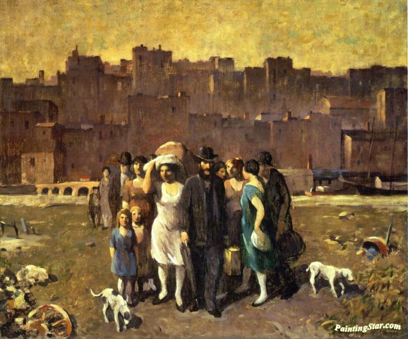 The Exodus Artwork by Robert Spencer