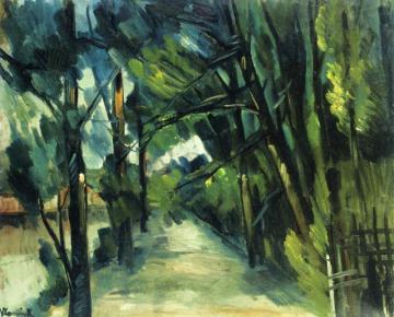 By The Side Of A River Artwork by Maurice De Vlaminck
