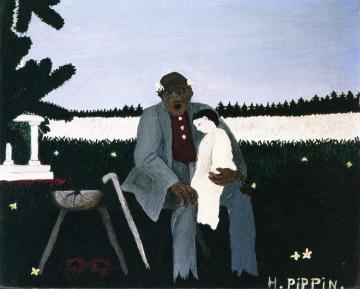 Uncle Tom Artwork by Horace Pippin