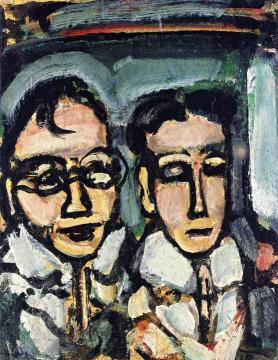 We are Crazy Artwork by Georges Rouault