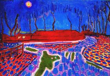 Moonlight Artwork by Jan Sluyters