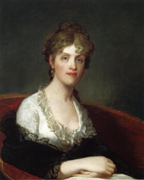 Helena Lawrence Holmes Penington Artwork by Gilbert Stuart