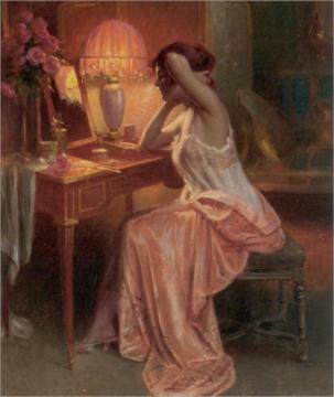 La Toilette Artwork by Delphin Enjolras