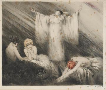Poem Artwork by Louis Icart