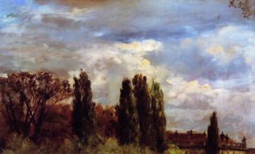 View Over Prince Albert's Palace Park Artwork by Adolph von Menzel