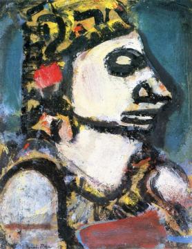 The Assyrian Artwork by Georges Rouault