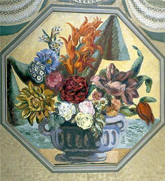 Painted Panel For The Music Room Of The Lefevre Gallery Artwork by Duncan Grant