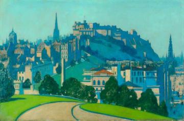 Edinburgh Artwork by George Henry