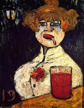 At The Bar Artwork by Maurice De Vlaminck
