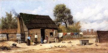 Cabin In The South Artwork by William Aiken Walker