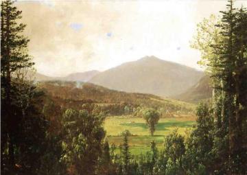 White Mountain Landscape Artwork by William Louis Sonntag