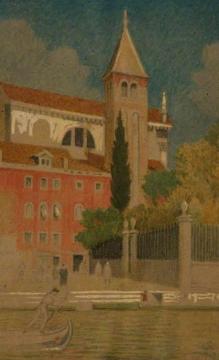 San Vitale Artwork by Joseph Edward Southall