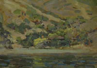 Thought To Be Tamales Bay Artwork by Granville Redmond