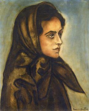Portrait of a Woman Artwork by Francis Picabia