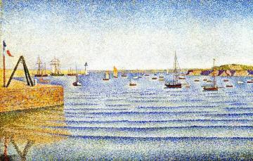 The Swell, Portrieux, Opus 190 Artwork by Paul Signac