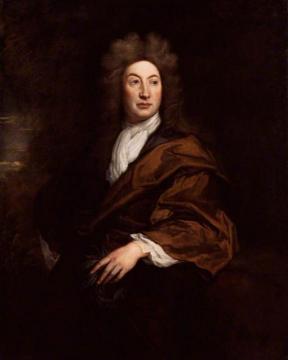 John Dryden Artwork by Sir Godfrey Kneller