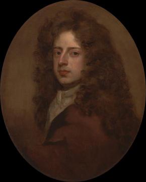 Self-Portrait Artwork by Sir Godfrey Kneller