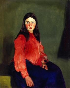 Mary Of Connemara Artwork by Robert Henri