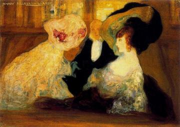 The Loge Artwork by Hermen Anglada Camarasa