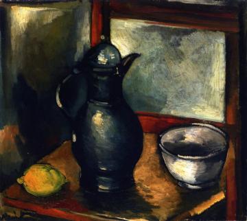 Still Life With Lemon Artwork by Maurice De Vlaminck