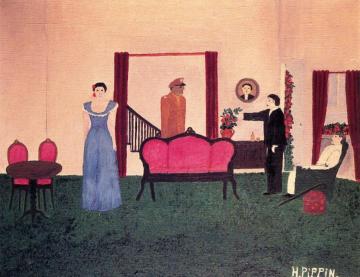 Deep are the Roots Artwork by Horace Pippin