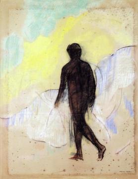 The Man Artwork by Odilon Redon