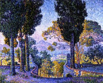 Saint-Anne (Saint-Tropez) Artwork by Paul Signac