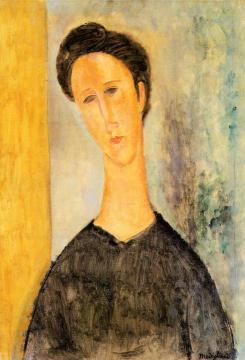 Portrait of a Woman Artwork by Amedeo Modigliani