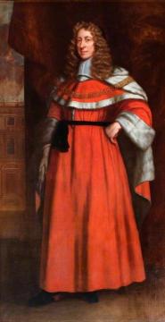 William Montagu, Judge And Politician Artwork by Sir Godfrey Kneller