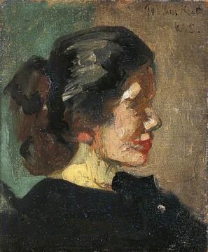 Ellen Heath Artwork by Walter Richard Sickert