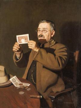 No Watermark Artwork by Charles Spencelayh