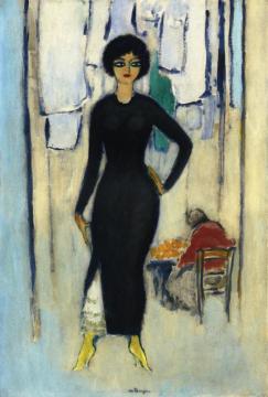 Ines Napoli Artwork by Kees Van Dongen