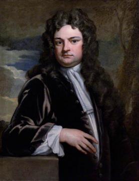 Sir Richard Steele Artwork by Sir Godfrey Kneller