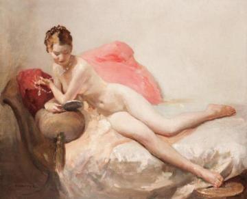 Vanity Artwork by Walter Ernest Webster