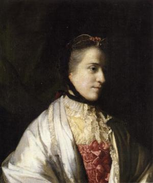 Portrait Of Emma, Countess Of Mount Edgcumbe Artwork by Sir Joshua Reynolds