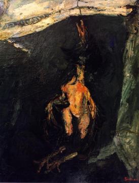 Hanging Turkey Artwork by Chaim Soutine