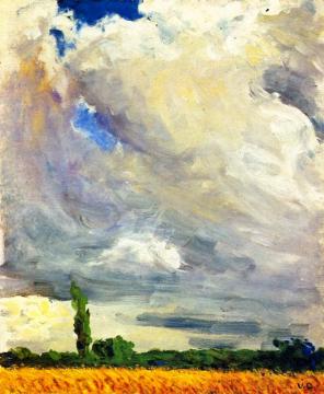 Corn And Poppy Artwork by Kees Van Dongen