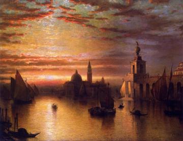 The Grand Canal, Venice Artwork by John Ferguson Weir