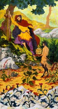 The Legend of the Hermit Artwork by Paul Ranson