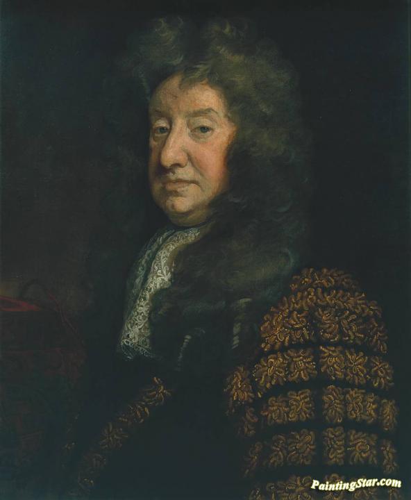 The First Marquess of Tweeddale Artwork by Sir Godfrey Kneller