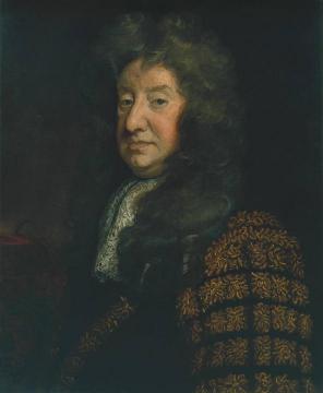 The First Marquess of Tweeddale Artwork by Sir Godfrey Kneller