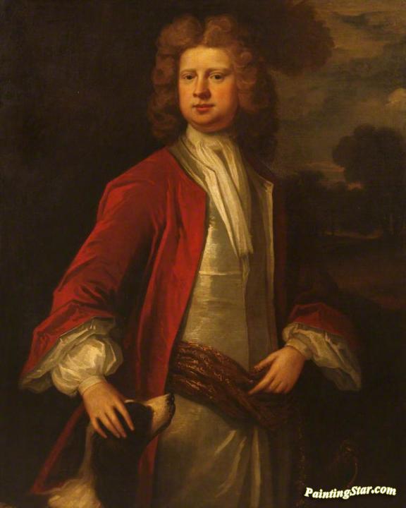 Richard Edgcumbe, 1st Baron Artwork by Sir Godfrey Kneller