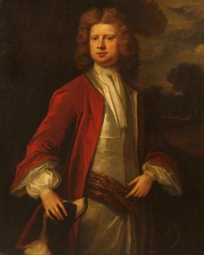 Richard Edgcumbe, 1st Baron Artwork by Sir Godfrey Kneller