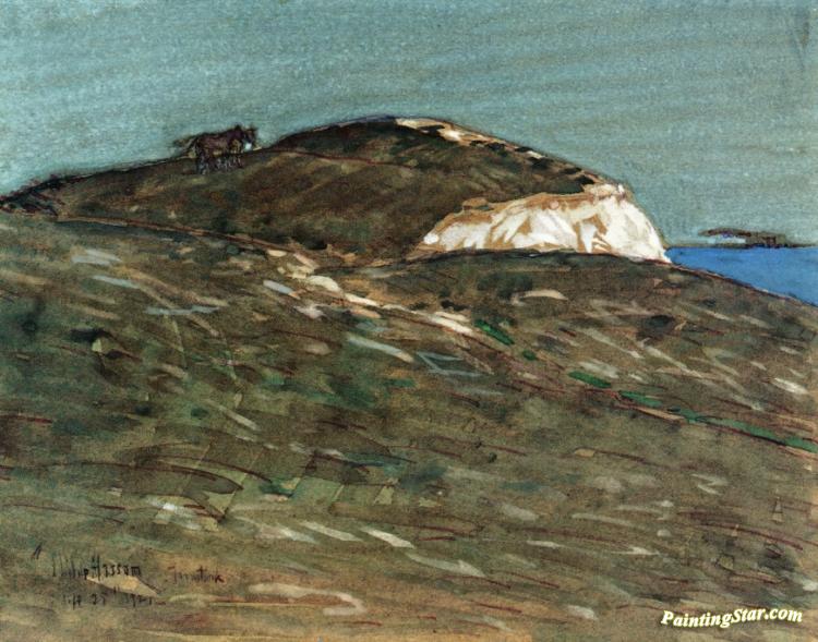 The Hourse of Actaeon, Montauk Artwork by Frederick Childe Hassam